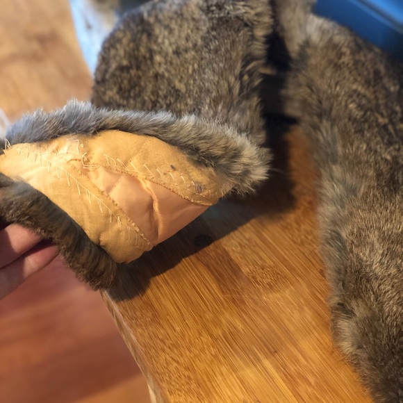 Antique mink collar - Picture 2 of 3